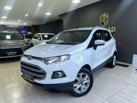 FORD ECOSPORT 2.0 TITANIUM 16V FLEX 4P POWERSHIFT FORD ECOSPORT 2.0 TITANIUM 16V FLEX 4P POWERSHIFT